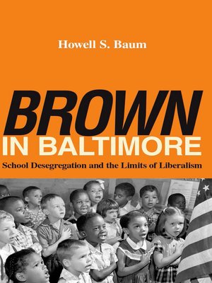 cover image of "Brown" in Baltimore